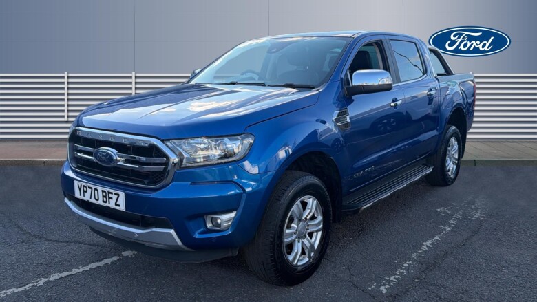 Ford Ranger Diesel Pick Up Double Cab Limited 1 2.0 EcoBlue 170 Auto